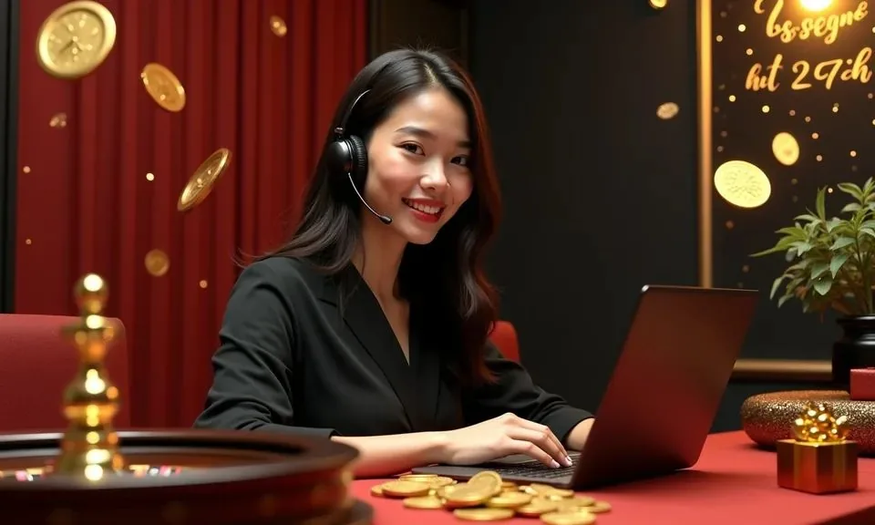 Mobile casino lobby